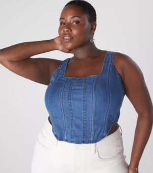 The Best Plus Size Denim Trends Worth Adding To Your Wardrobe