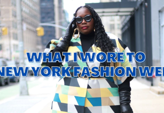 What I Wore To New York Fashion Week In February