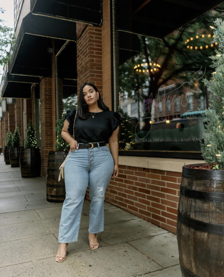 The Best Plus Size Denim Trends Worth Adding To Your Wardrobe