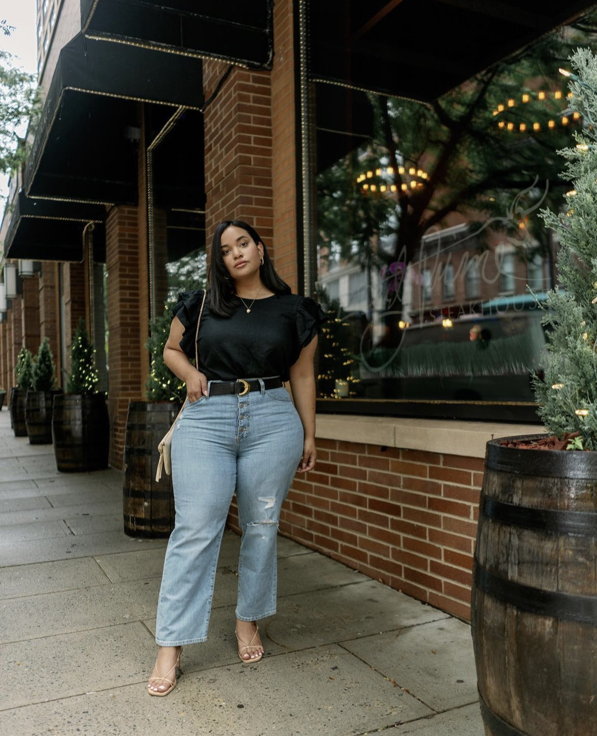 The Best Plus-Size Brands of 2021  Flare jeans outfit, Plus size, Plus  size flare jeans outfits