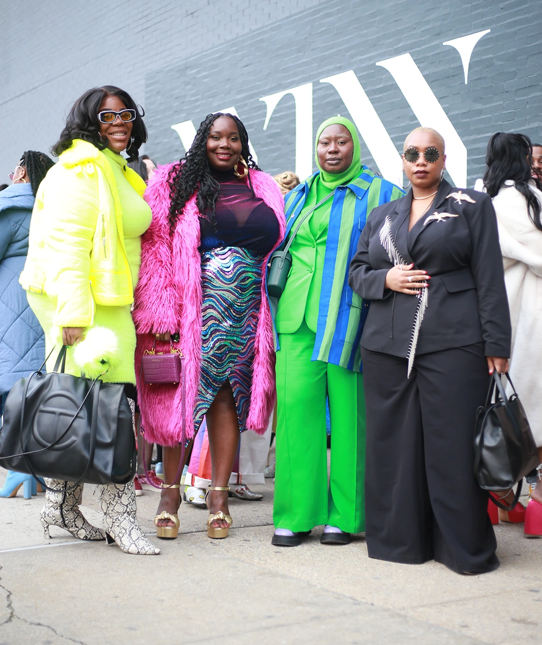 Stylish Curves - New York Fashion Week