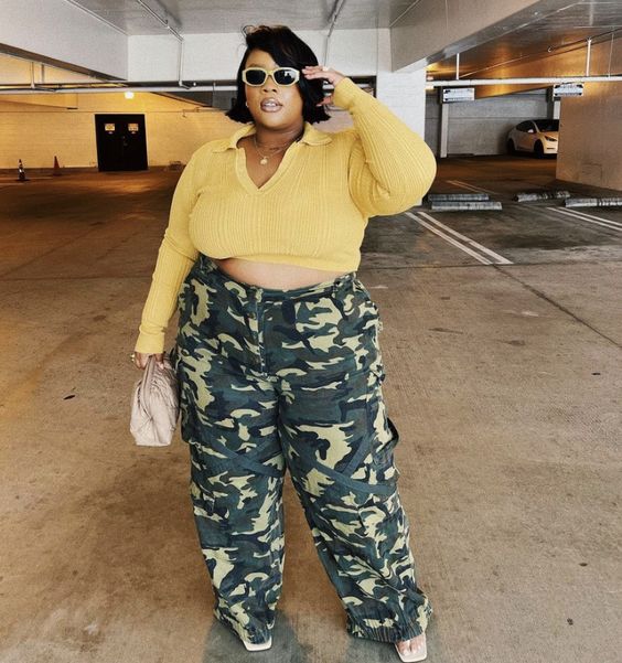 The Best Plus Size Cargo Pants & How To Style Them