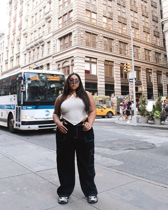 The Best Plus Size Cargo Pants & How To Style Them