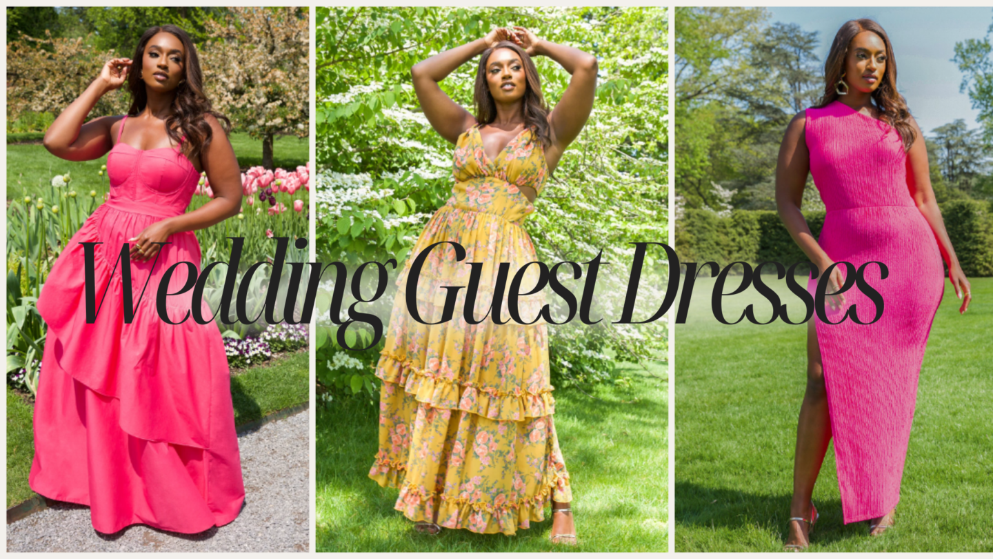 Head Turning Size Wedding Guest Dresses Curves