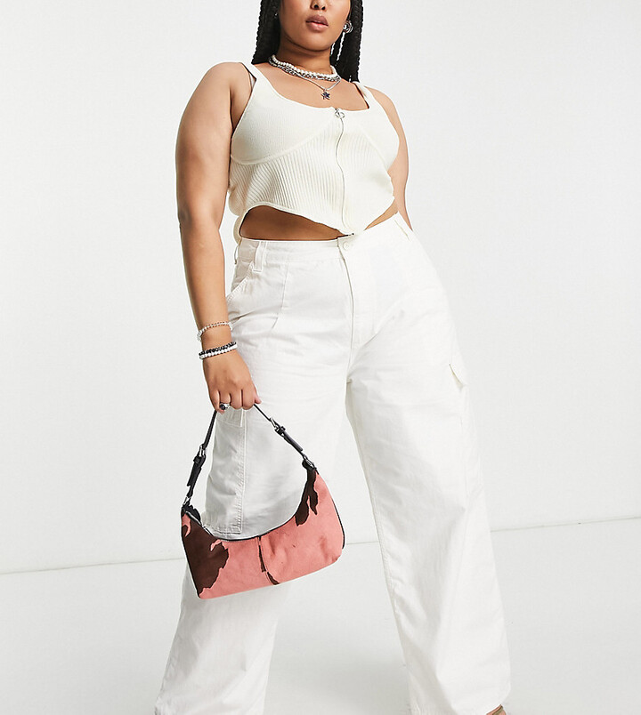The Best Plus Size Cargo Pants & How To Style Them