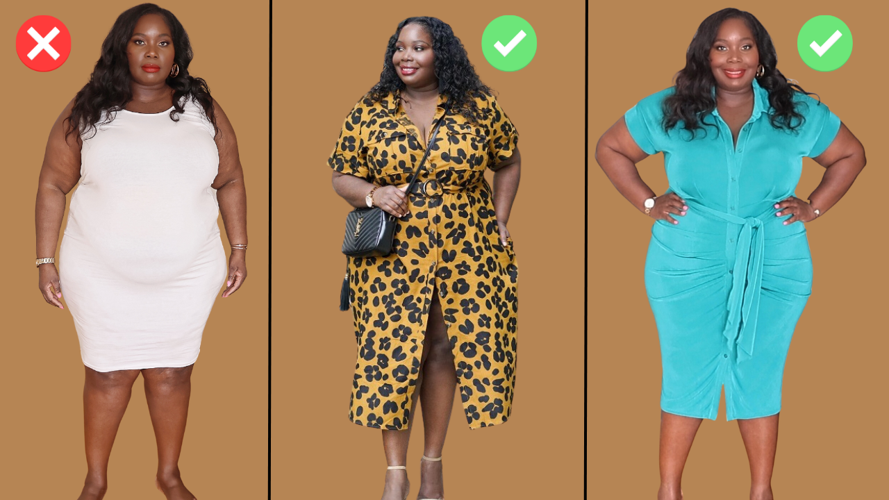 Tips On How To Hide A Tummy With Flattering Stylish Clothes