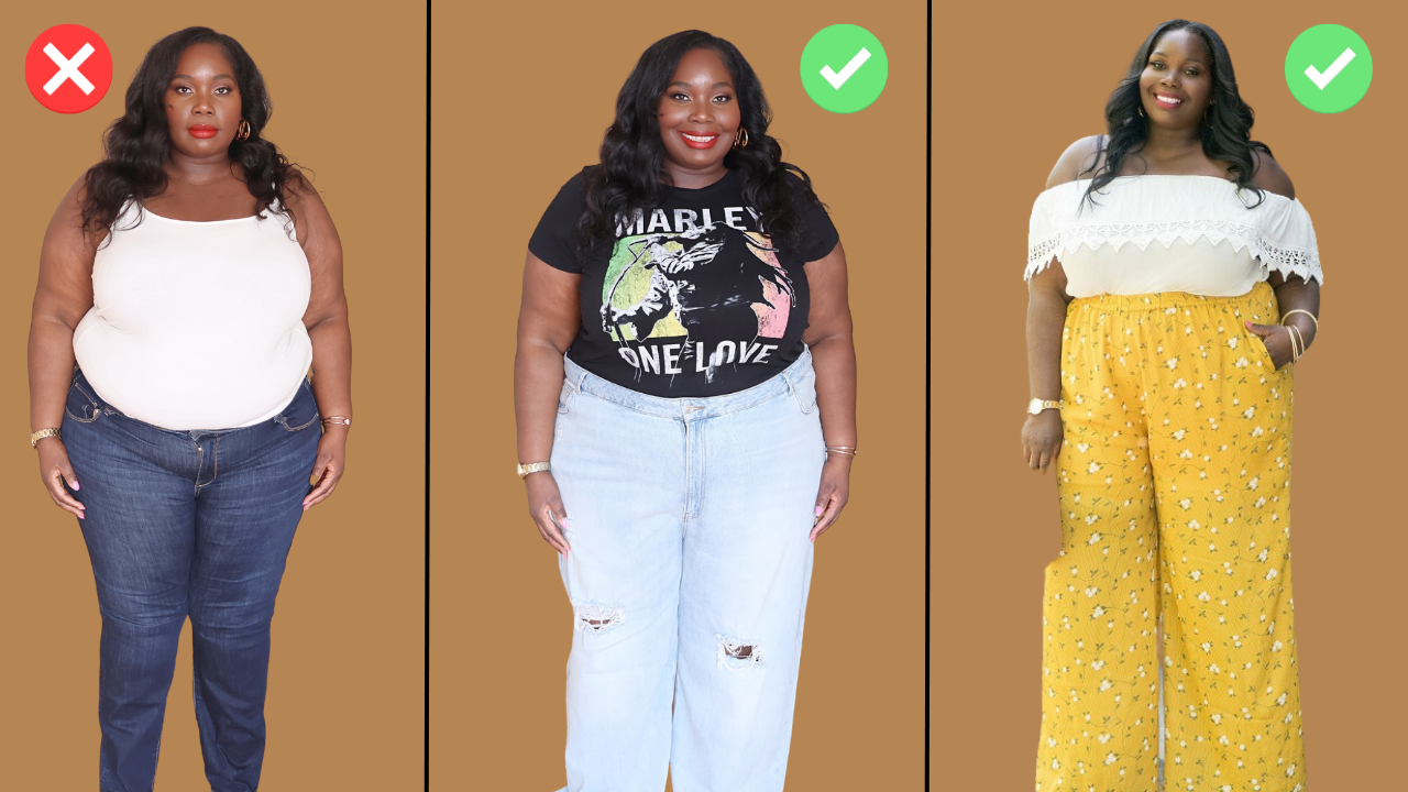 How To Wear and Style Pants Plus Size