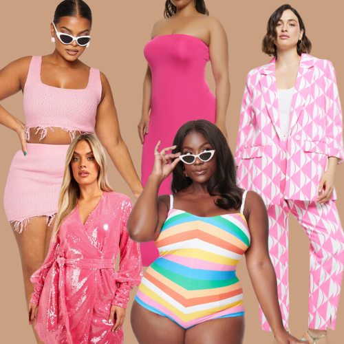 Barbie inspired outfits for plus size and curvy girls