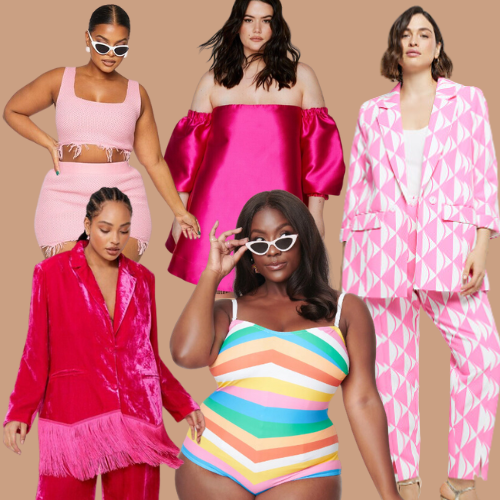 Channel Your Inner Plus Size Barbie With These Barbiecore Inspired Fashion Pieces