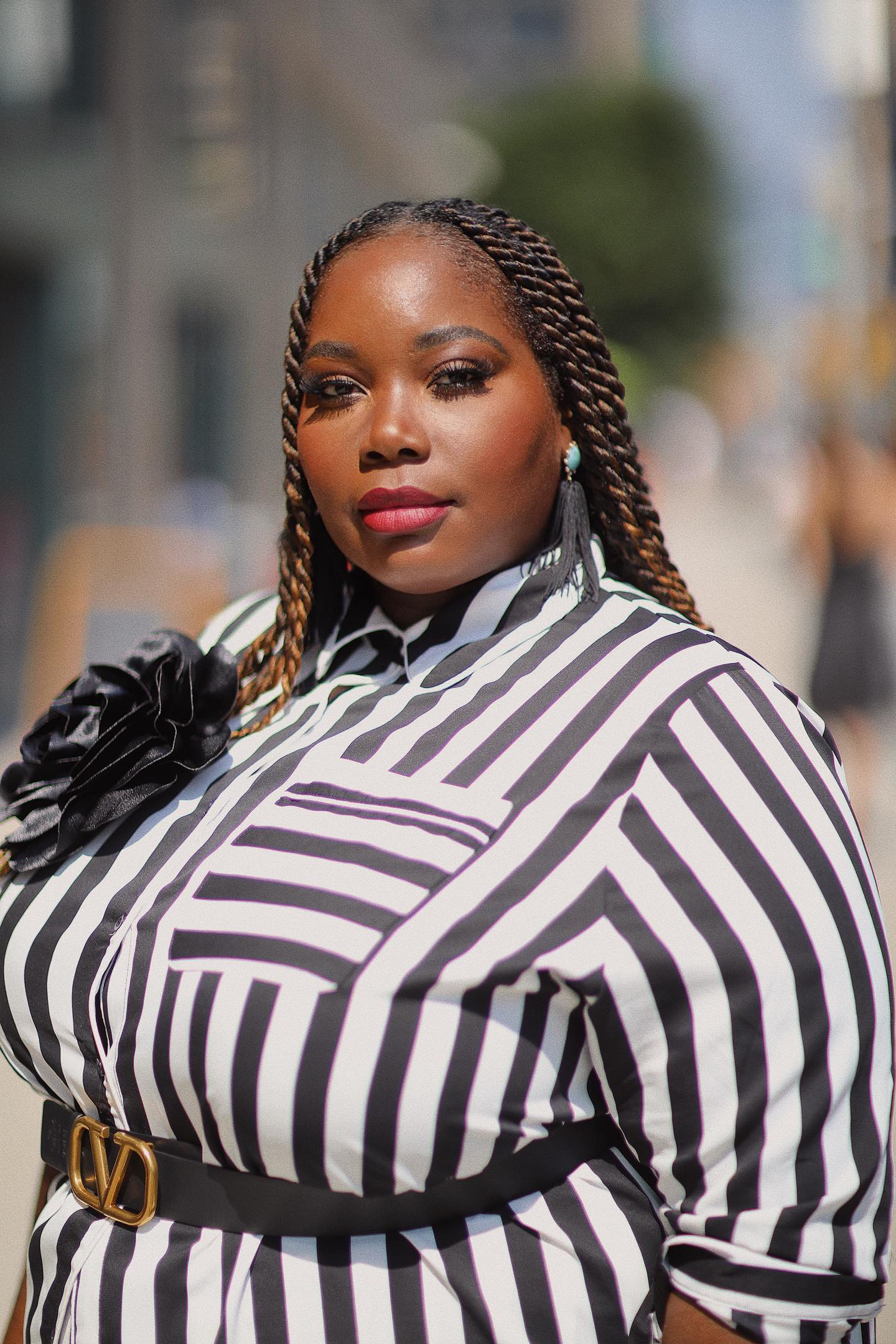 Taking On New York Fashion Week In Rebdolls Plus Size Clothing