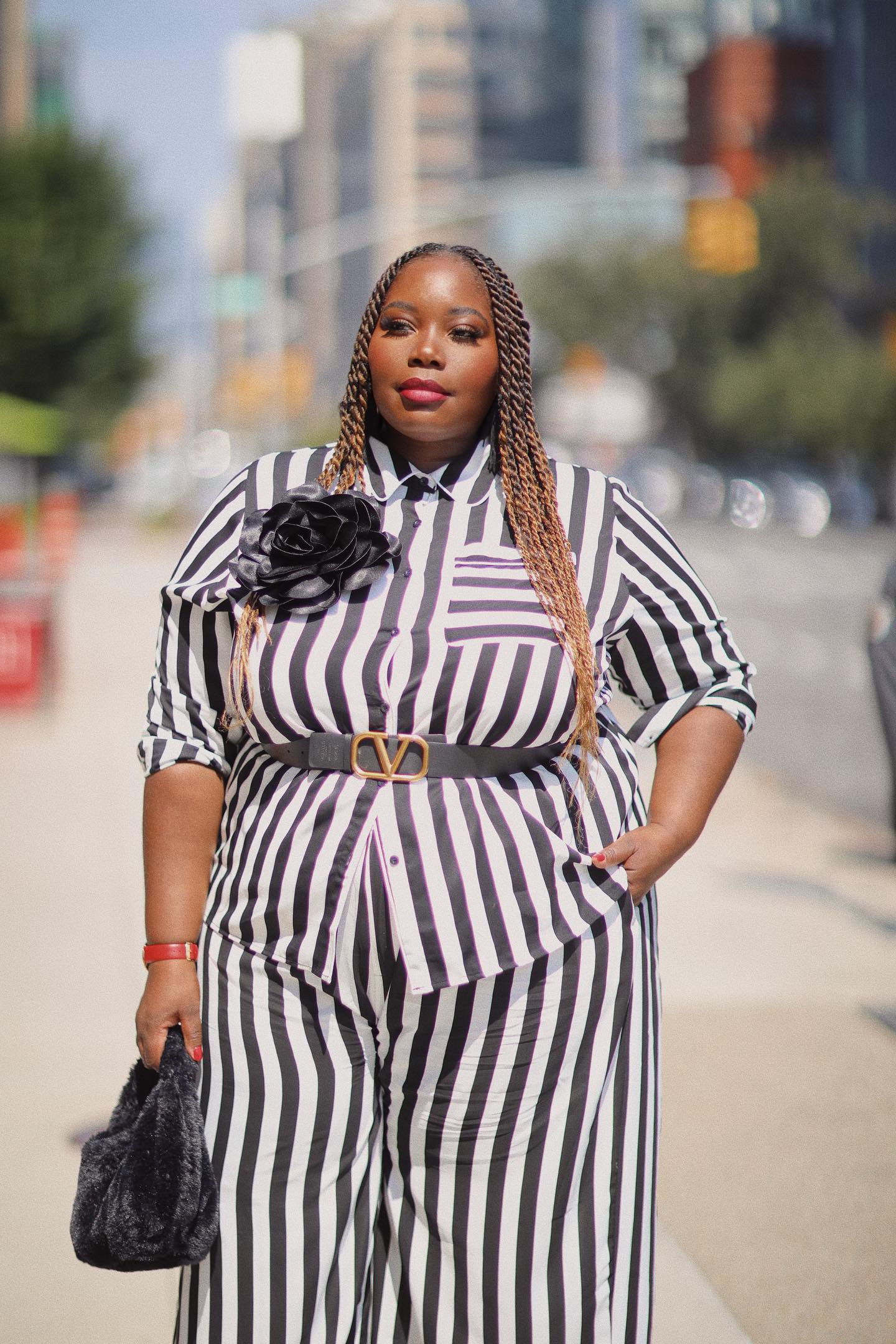 Taking On New York Fashion Week In Rebdolls Plus Size Clothing