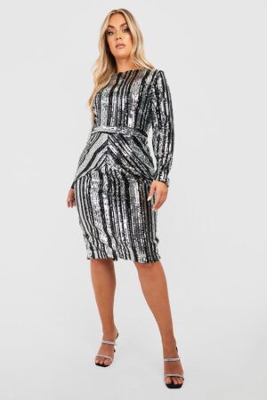 10 Head Turning Plus Size Sequin Cocktail Dresses