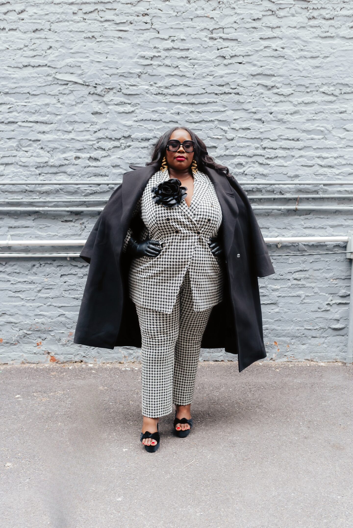  New York Fashion Week style for plus size and curvy women
