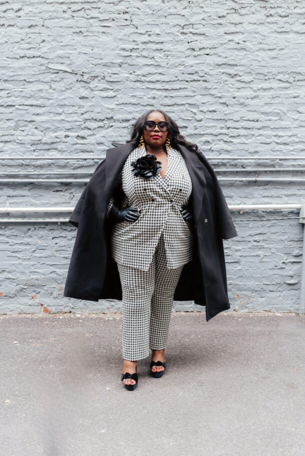 Plus Size New York Fashion Week Style 0085