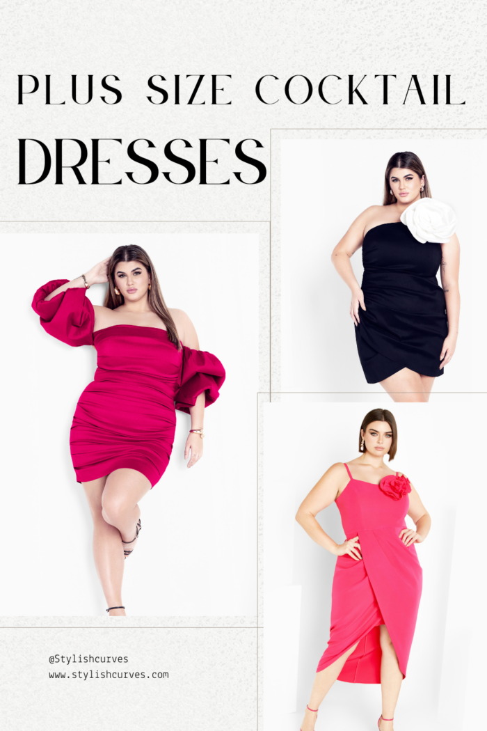 Get Into These Spring Plus Size Cocktail Dresses For Special Occasions