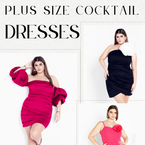 City Chic’s Head Turning Plus Size Cocktail Summer Dress Collection