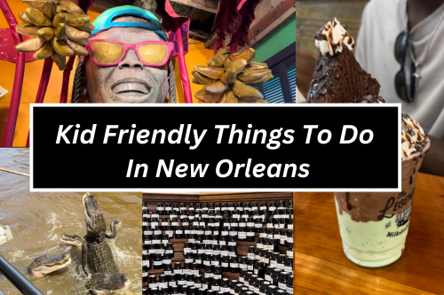 What To Do In New Orleans On Family Vacation