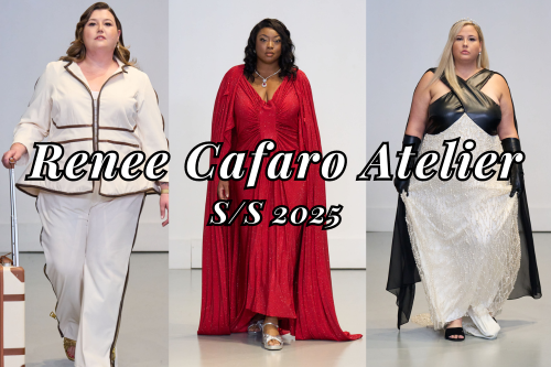 Designer Renee Cafaro Shows What A Size Inclusive New York Fashion Week Runway Show Looks Like