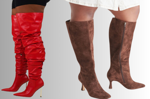 The Ultimate Wide Calf Boot Guide For Plus Size & Curvy Women