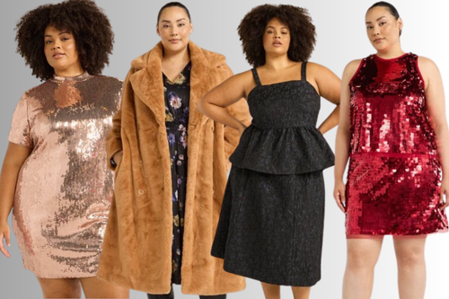 Walmart X Scoop Launch A Full Plus Size Collection Just In Time For The Holidays