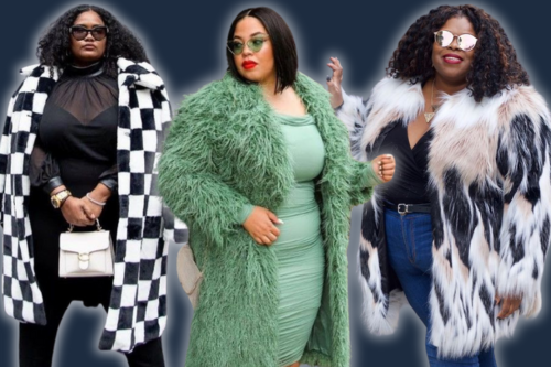 Best Plus Size Fur Coats To Take Your Winter Outfits To The Next Level