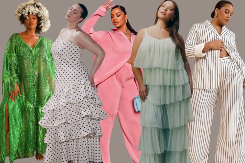 TOP SPRING 2025 FASHION TRENDS AND WHERE TO SHOP THEM IN PLUS SIZES