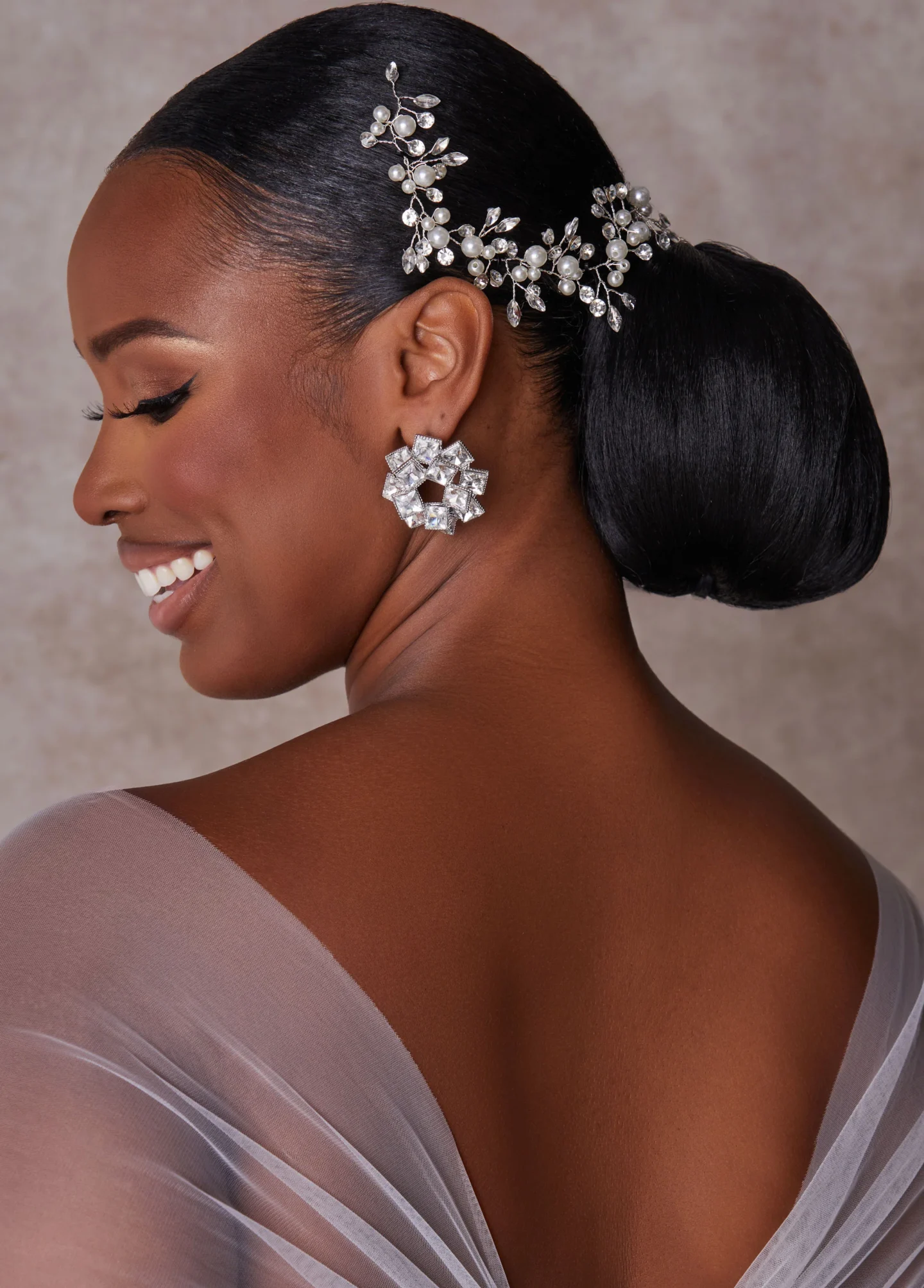 jewel encrusted headpieces for brides