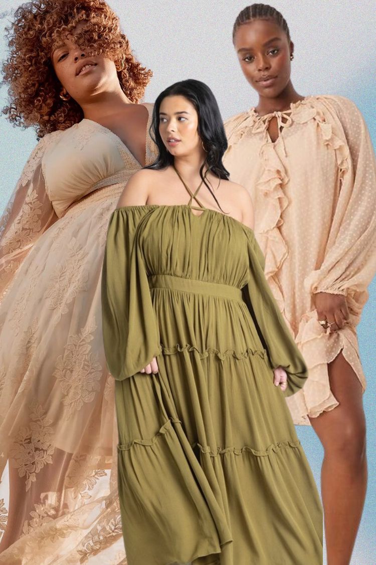 Bohemian chic Plus Size 2025 Spring Fashion Trends 