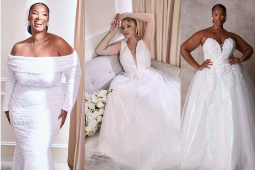 Finally! Ashley Stewart Launches Their First Bridal Collection