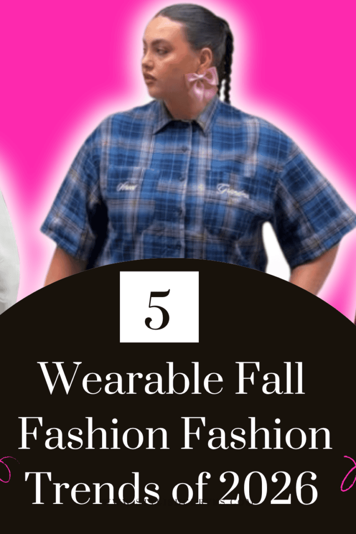 Your Plus-Size 2026 Fall Fashion Trends Shopping Guide